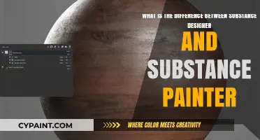 Exploring the Unique Features of Substance Designer vs. Painter
