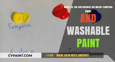 Exploring the Key Differences Between Tempera and Washable Paints