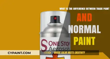 Unveiling the Secrets: Trade Paint vs. Normal Paint Explained