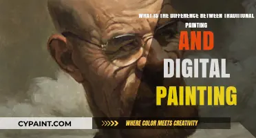Exploring the Divide: Traditional vs. Digital Painting Techniques
