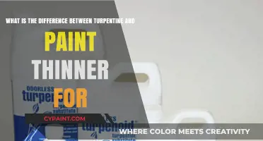 Solvent Showdown: Turpentine vs. Paint Thinner - Which One Reigns Supreme?