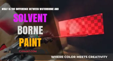 Exploring the Key Differences Between Waterborne and Solvent-Borne Paints