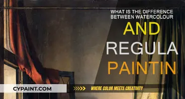 Exploring Watercolour's Unique Charm vs. Traditional Paint