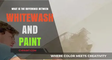 Whitewash vs. Paint: Key Differences and Best Uses Explained