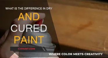 Dry vs Cured Paint: Understanding the Difference