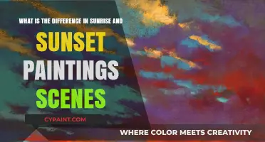 Capturing the Essence: Sunrise vs. Sunset in Art