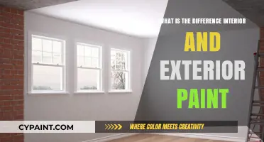 Interior vs. Exterior Paint: Key Differences and Best Uses Explained