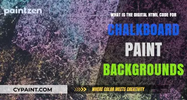 Creating Chalkboard Paint Backgrounds: HTML Code Guide