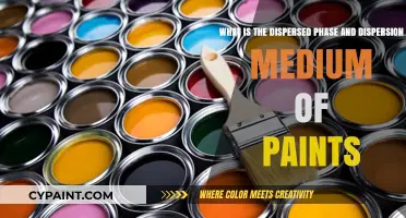 Understanding Paint Composition: Dispersed Phase and Dispersion Medium Explained