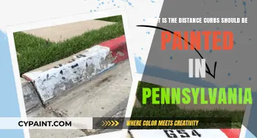 Pennsylvania's Parking Puzzle: Decoding the Distance for Curb Painting