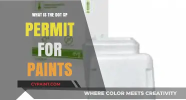 Understanding the DOT SP Permit for Paint Transportation Compliance