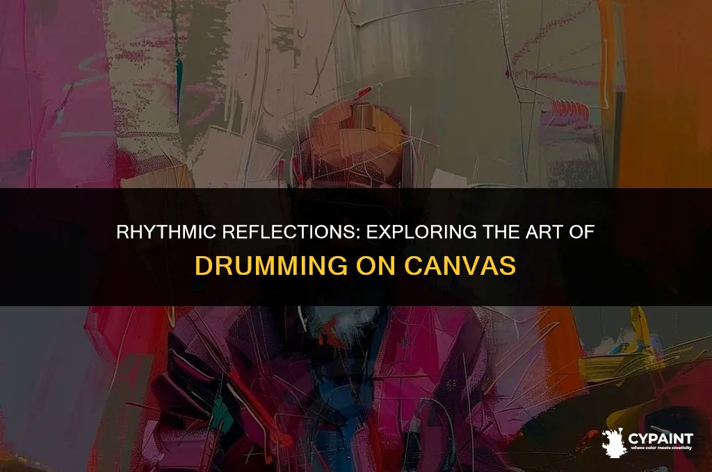 what is the drums from paint some lines on it