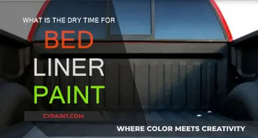 How Long Does Bed Liner Paint Take to Dry?