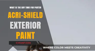 Quick-Dry Porter Acri-Shield: Exterior Paint That Won't Keep You Waiting