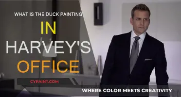 The Duck Painting: Harvey's Office Art Mystery