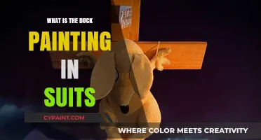 The Duck Painting in Suits: Unraveling Its Meaning and Significance