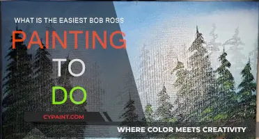 Bob Ross' Easiest Painting: A Guide to Getting Started