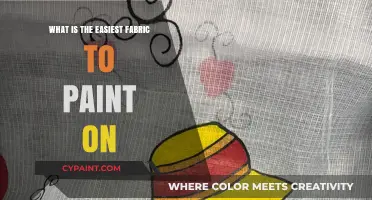 Discover the Simplest Fabric for Painting: A Beginner's Guide
