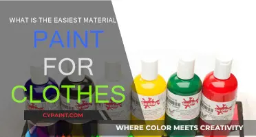 Best Fabrics for Painting: Easy and Effective