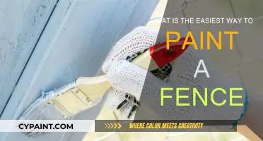 Quick Tips for Painting Your Fence Like a Pro