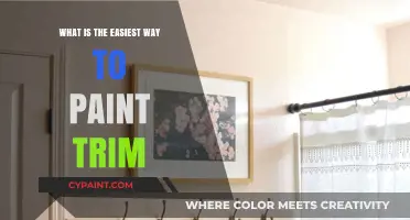 Effortless Trim Painting: Quick Tips for a Flawless Finish