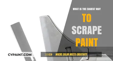 Quick and Simple Paint Scraping Techniques for DIY Enthusiasts