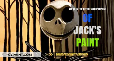 Unveiling the Artistic Impact: The Purpose and Effect of Jack's Paint