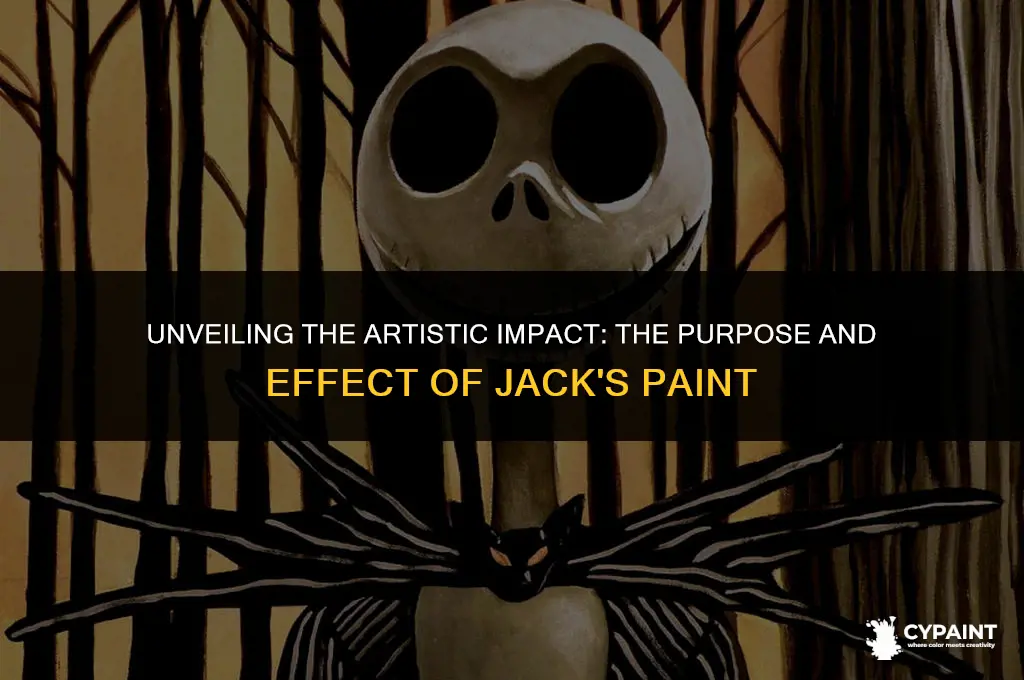 what is the effect and purpose of jack