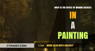 Exploring the Impact of Object Placement in Art: A Painter's Perspective