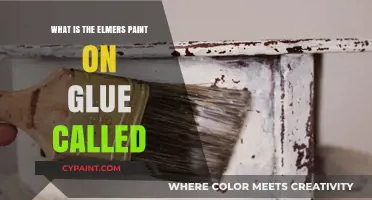 Elmer's Glue Paint: Discover the Name of This Creative Craft Medium