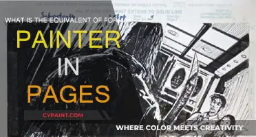 Format Painter Equivalent in Pages: What's the Secret?