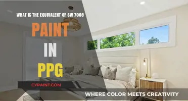 Decoding Paint Codes: SW 7008's PPG Equivalent Revealed