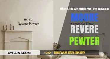 Discover the Perfect Match: Revere Pewter's Equivalent in Other Paint Brands
