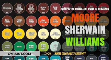 Exploring Paint Alternatives: Benjamin Moore vs. Sherwin-Williams Equivalents