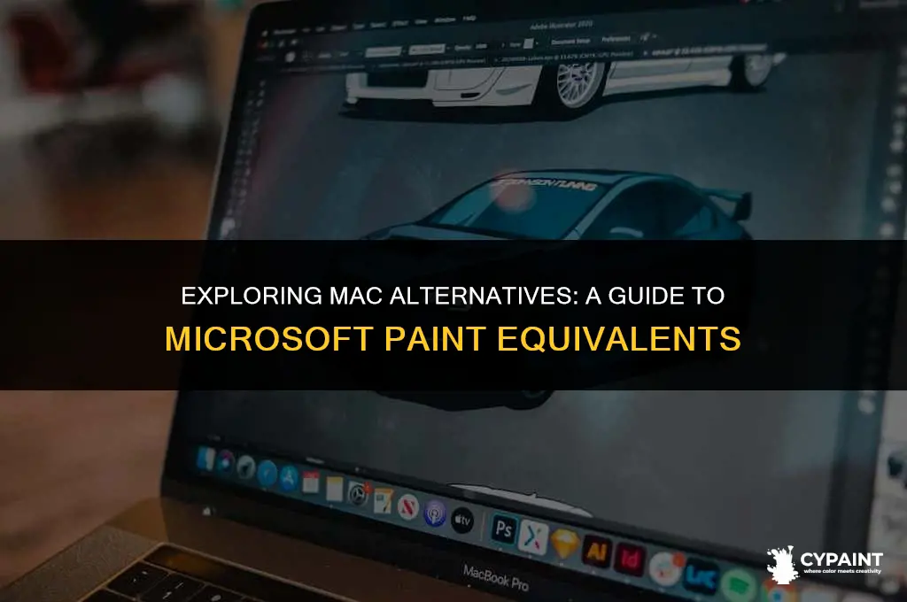 what is the equivalent to microsoft paint on a mac