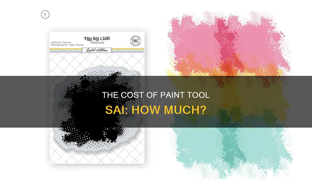 what is the exact price for paint tool sai