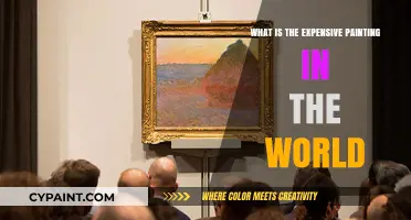 The Priciest Masterpiece: Unveiling the World's Most Expensive Painting