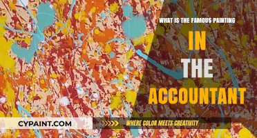 Unveiling the Iconic Painting Featured in 'The Accountant' Movie