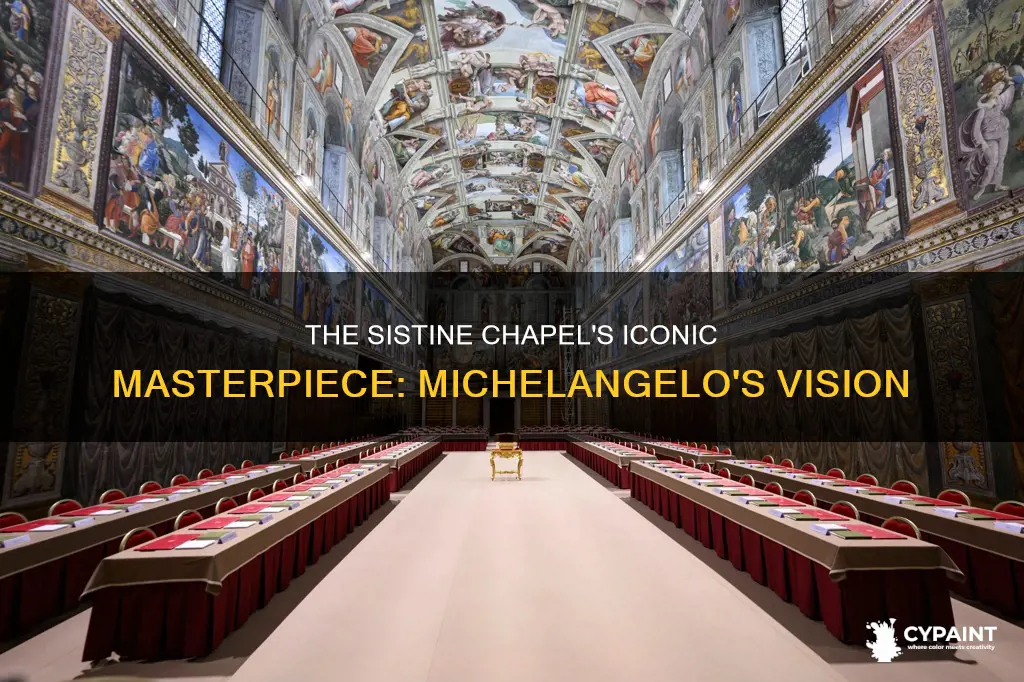 what is the famous painting in the sistine chapel