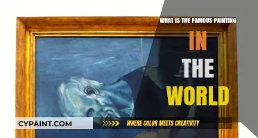 Exploring the World's Most Famous and Iconic Masterpiece Paintings