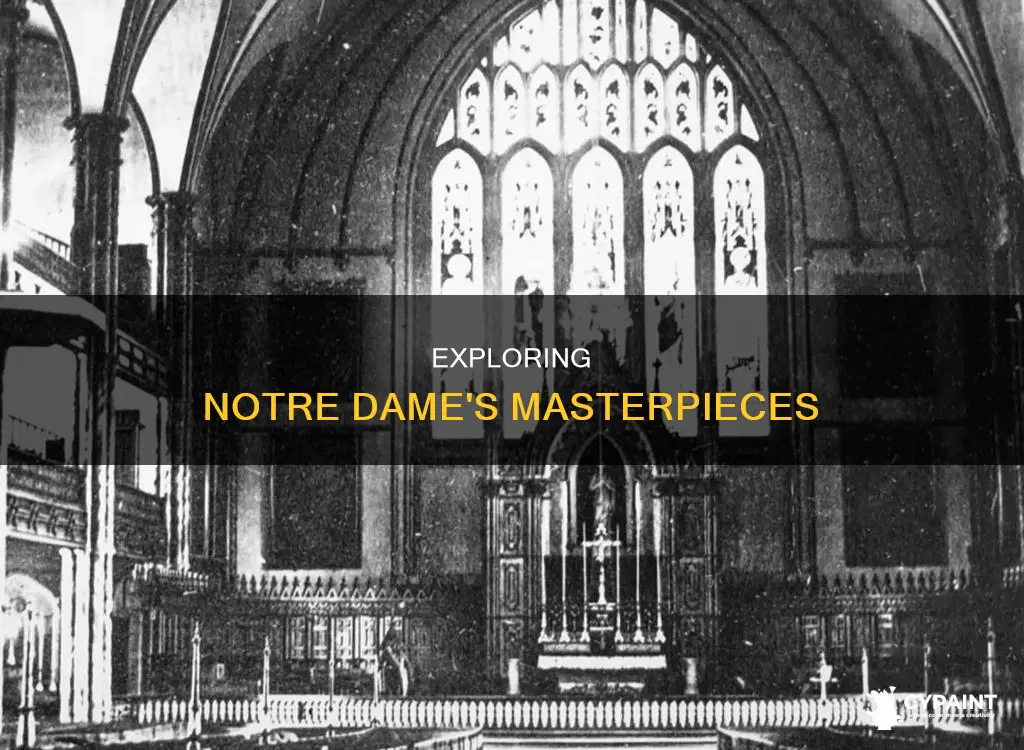 what is the famous paintings in the notre dame