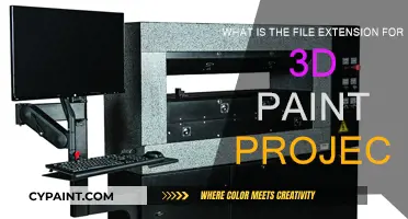Exploring 3D Paint Project Files: Understanding the Extension