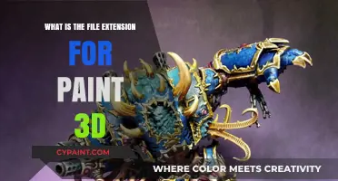 Understanding Paint 3D File Extensions: A Comprehensive Guide