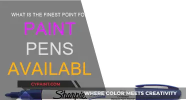 The Finest Point: Paint Pens Precision Perfection