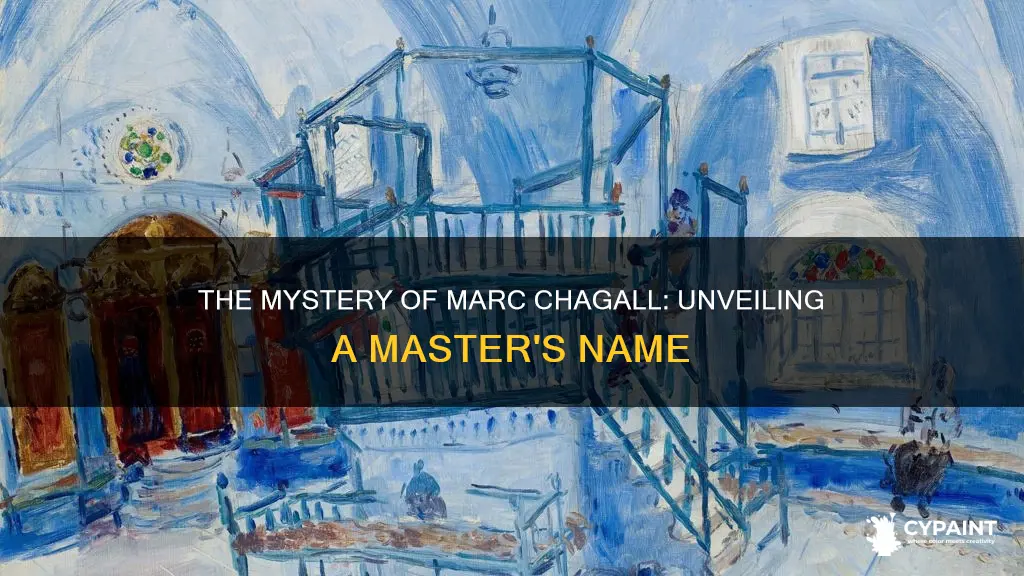 what is the first name of the painter chagall
