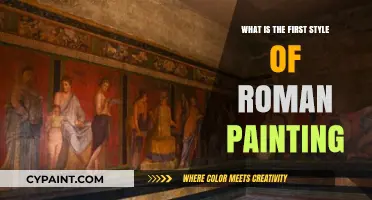 Exploring the Origins: The First Style of Roman Painting