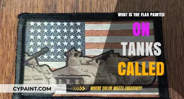 Understanding the Tactical Markings: What's the Flag Painted on Tanks Called?