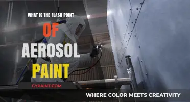 Understanding Aerosol Paint Flash Point: Safety and Usage Guidelines