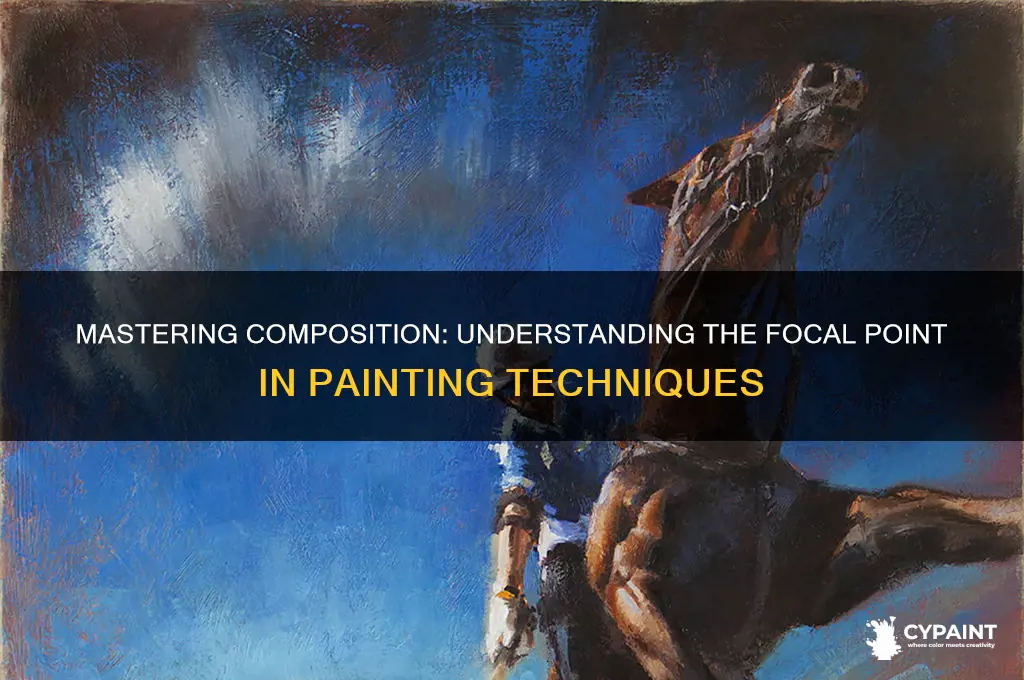 what is the focal point of a painting