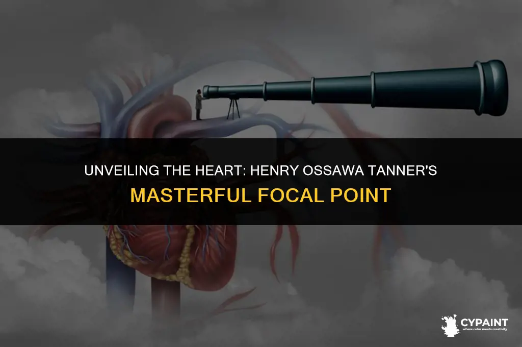 what is the focal point of henry ossawa tanner